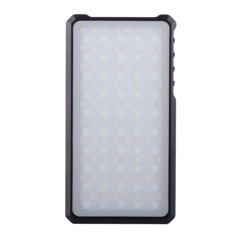 Portabel LED-panel med RGB och effekter