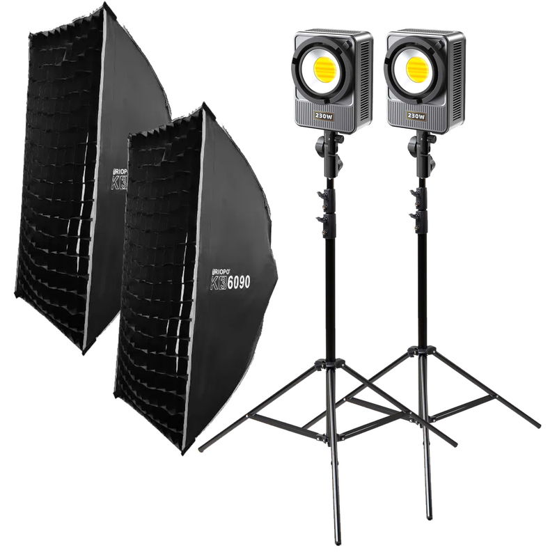 Kraftfullt LED-belysningspaket 460w LED