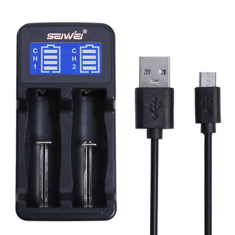 Universalladdare AA / AAA med USB-kabel