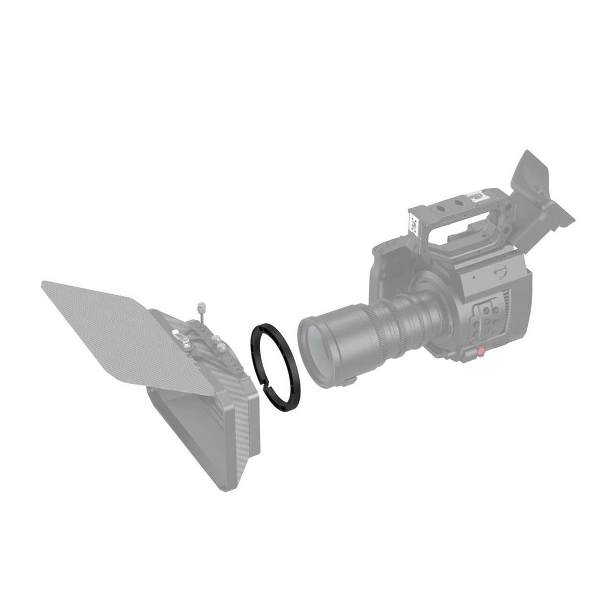 Clamp-On Adapterring för Mattebox 2660 (114mm-95mm)