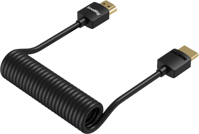 4963 HDMI Datakabel Spiral A till A