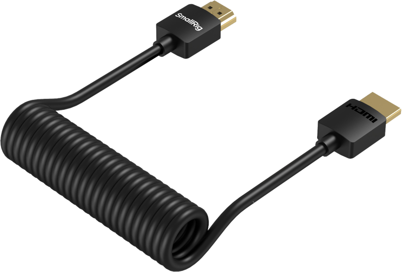 4963 HDMI Datakabel Spiral A till A