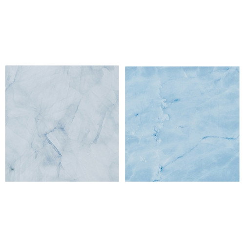 Mönstrad Blå bakgrund för produktfoto Skiva 40x40cm
