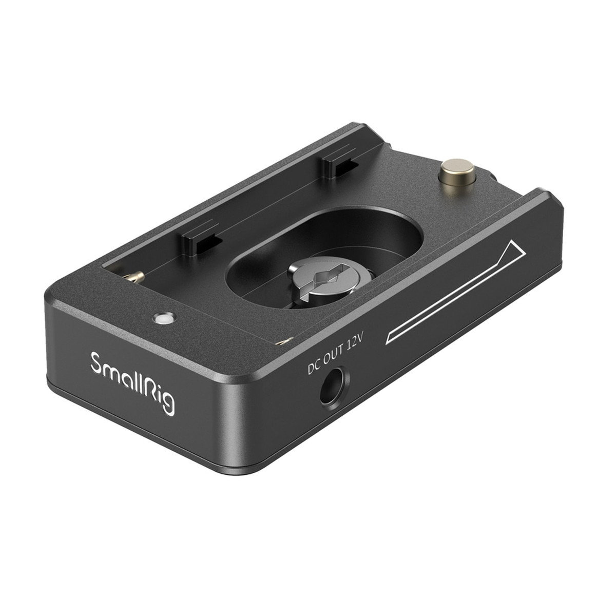 Adapterplatta för NP-F med dummybatteri NP-FZ100