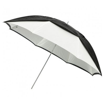 Westcott Paraply Transparent / svart