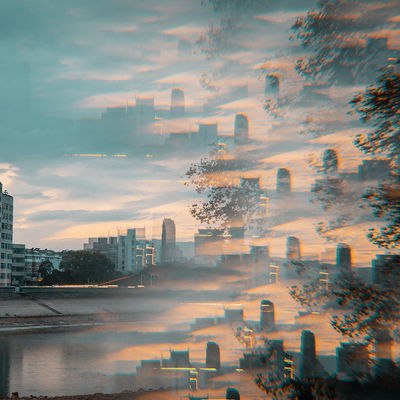 Split Kaleidoscope Prism Lens Filter 77mm