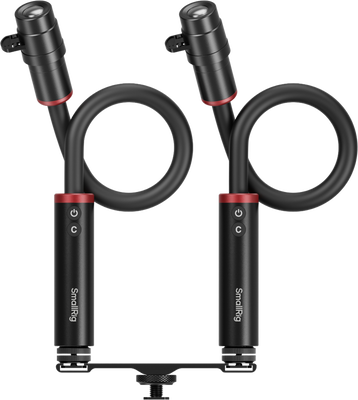 LED-videolampkit (2-pack) för makrofotografering SmallRig 5796 RM 03