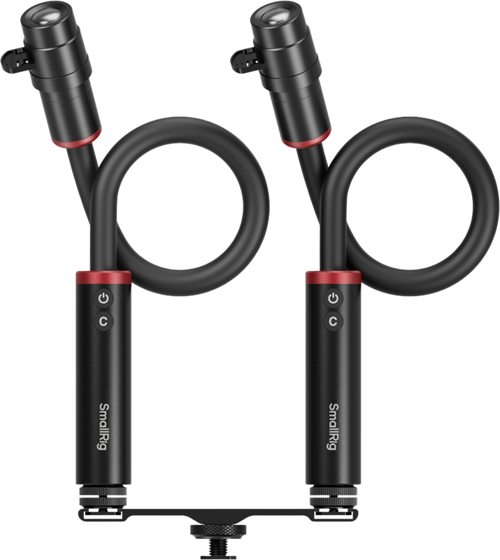 LED-videolampkit (2-pack) för makrofotografering SmallRig 5796 RM 03