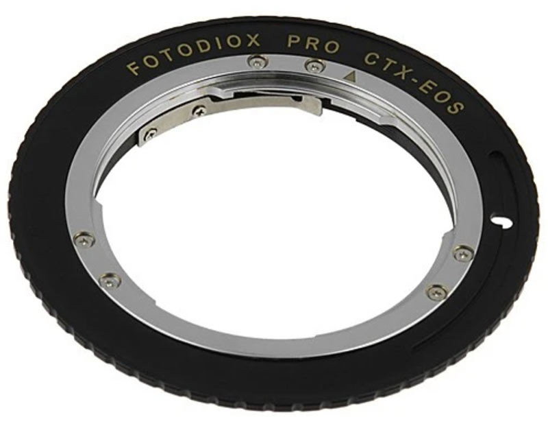 Contax/Yashica till Canon EOS - Fotodiox CTX-EOS Pro
