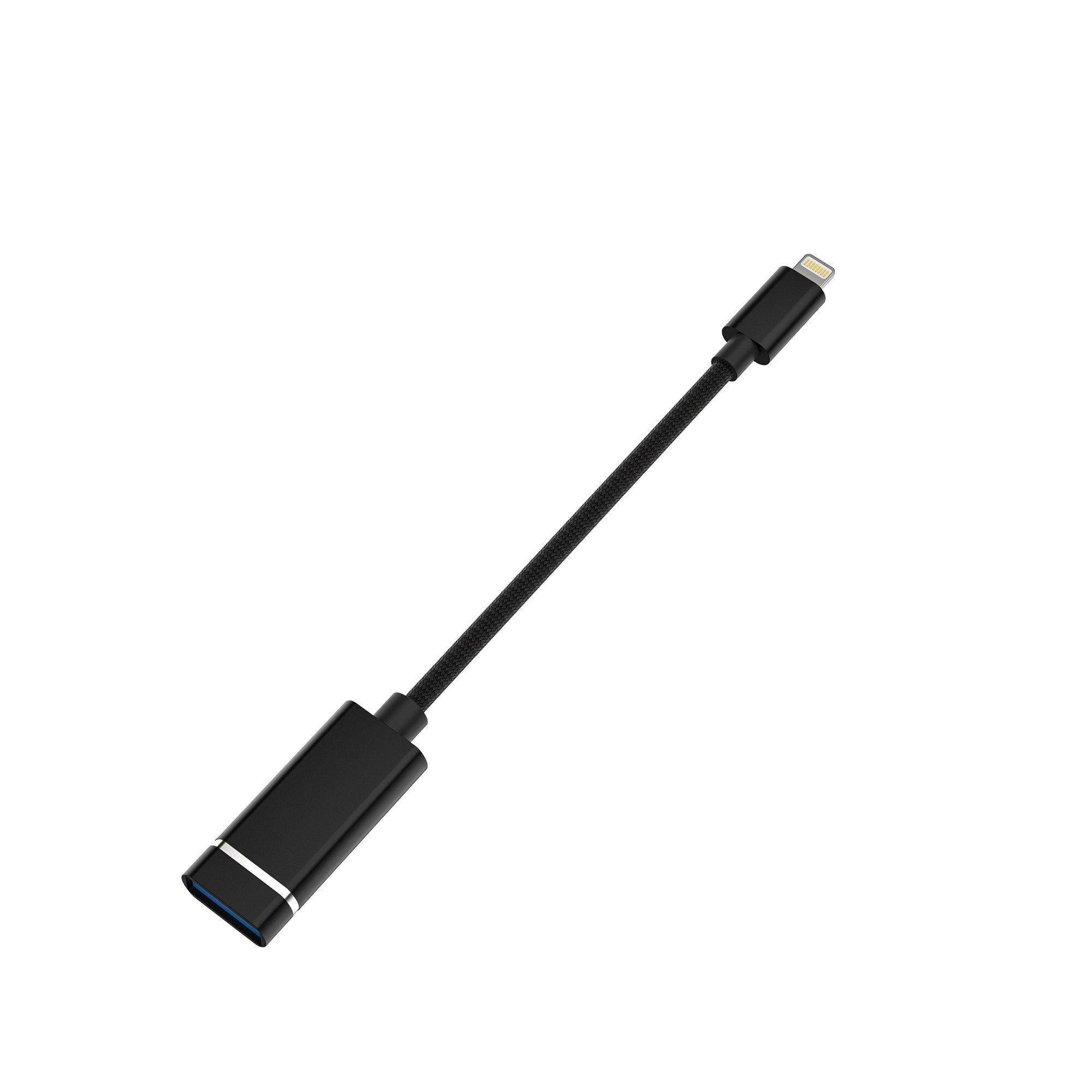 USB-A till Lightning Adapter