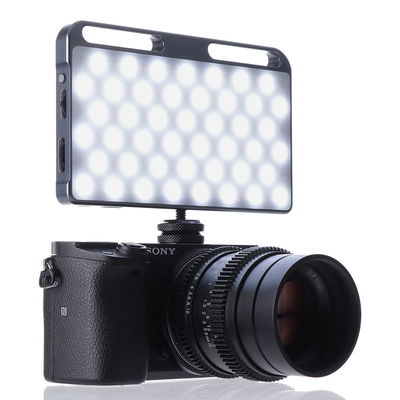 Portabel LED-panel RGB med effekter