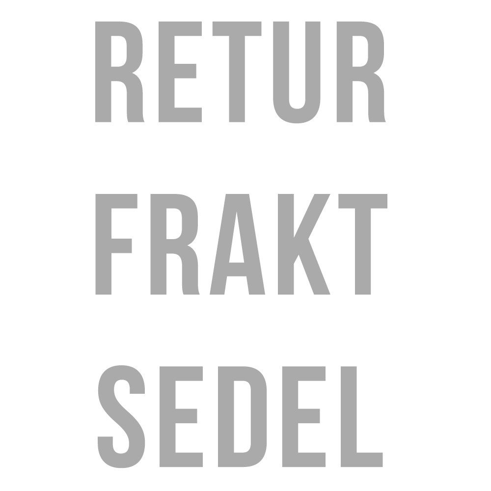 Returfraktsedel