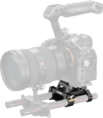 Arca-Type Baseplate 15mm Dual Rod Clamp