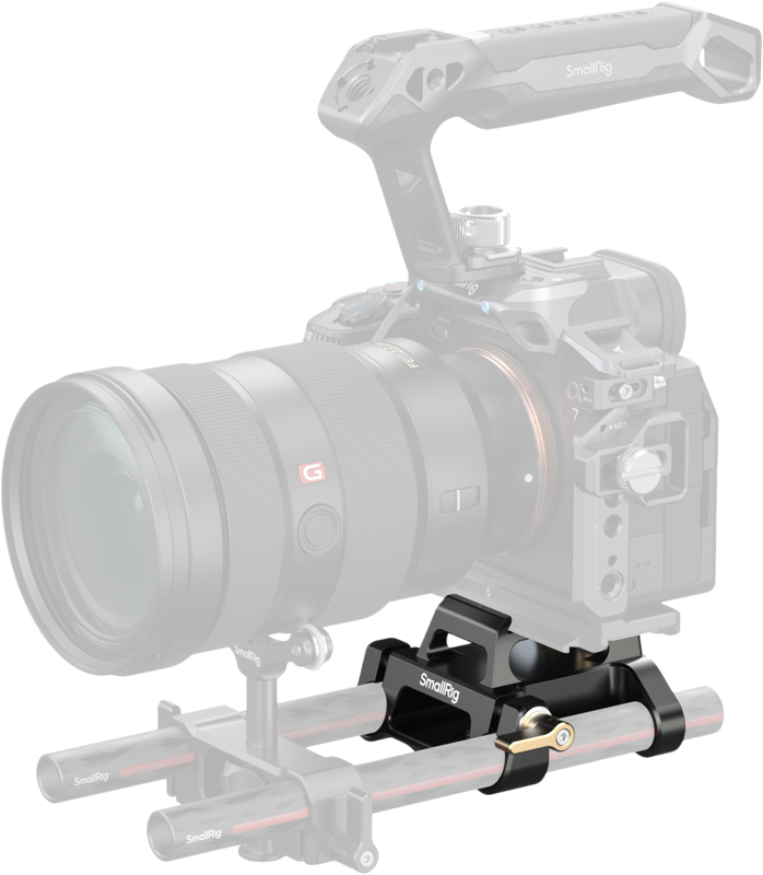 Arca-Type Baseplate 15mm Dual Rod Clamp