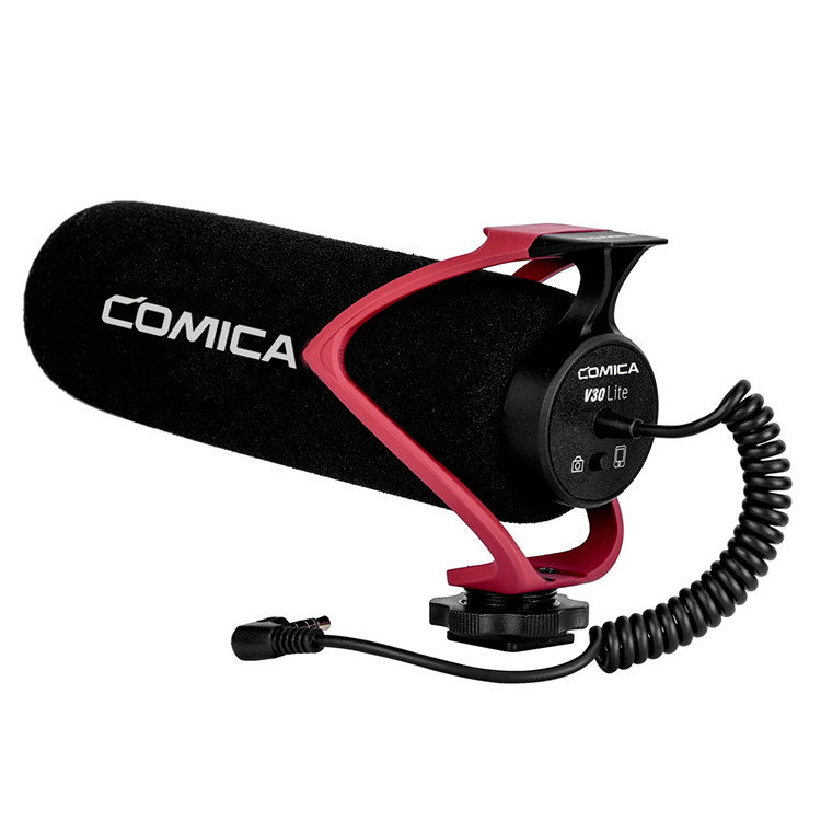 Comica CVM-V30 LITE Röd