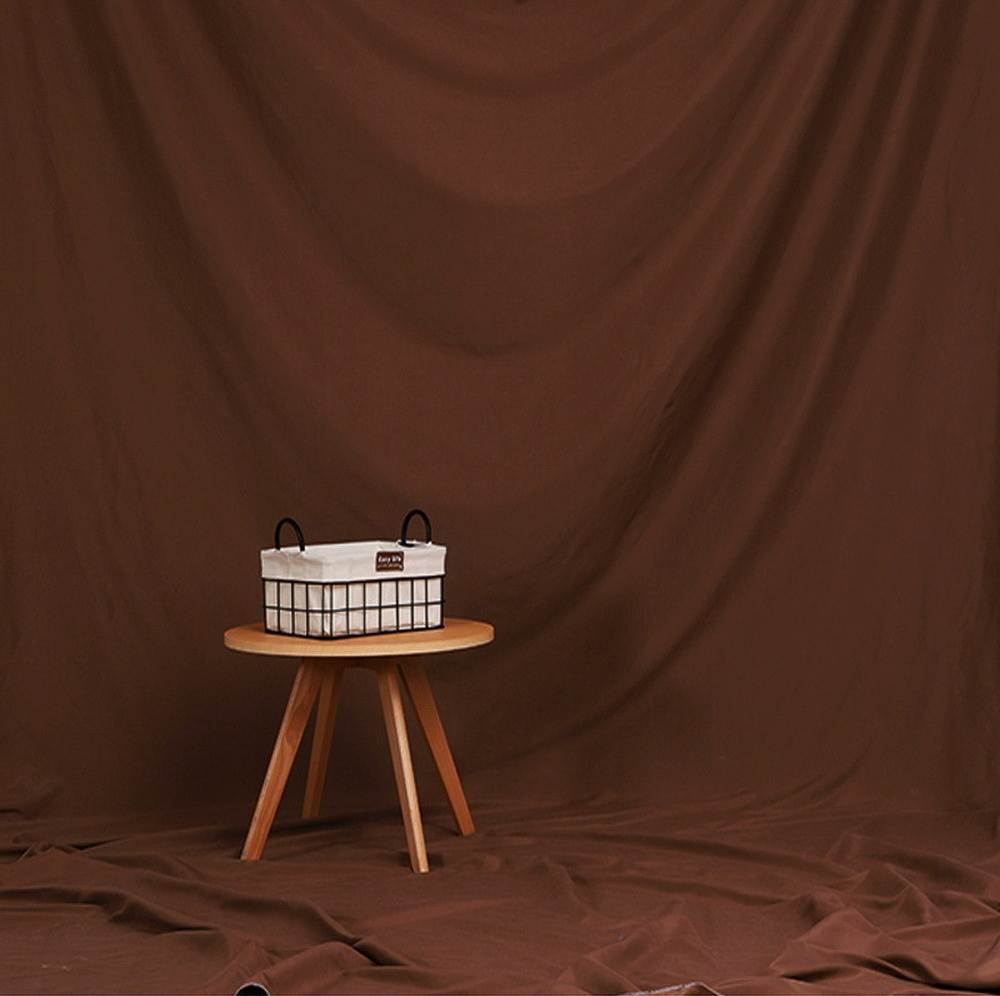 Studio backdrops i olika färger 1.5 x 2 meter (Kakao)