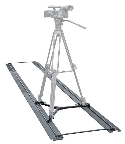 Dolly med rälssystem, 5 meter