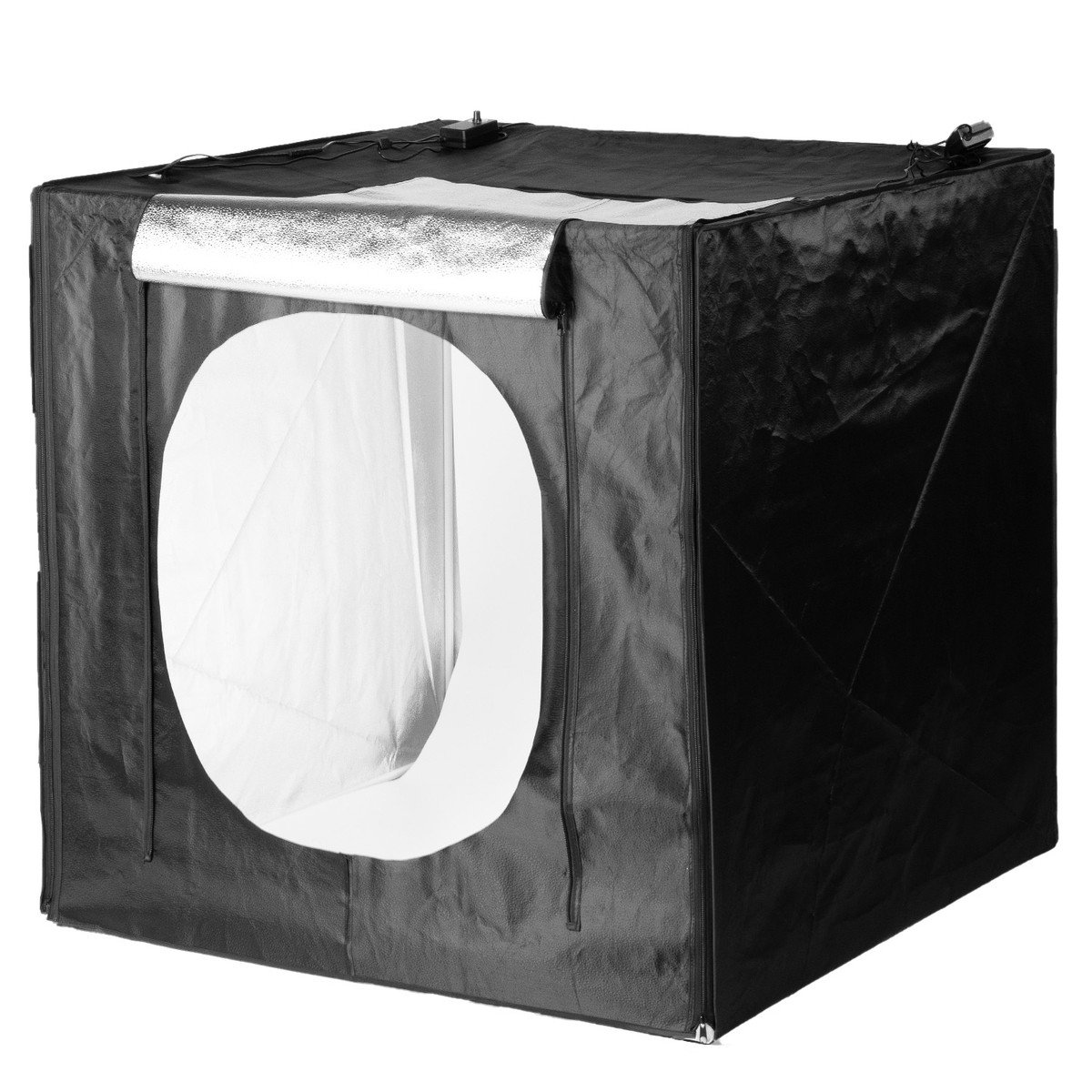 Fotostudio 1 meter med inbyggt ljus