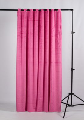 Gardin för produktfoto styling Rosa