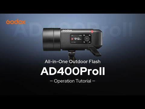 Godox AD400ProII TTL HSS