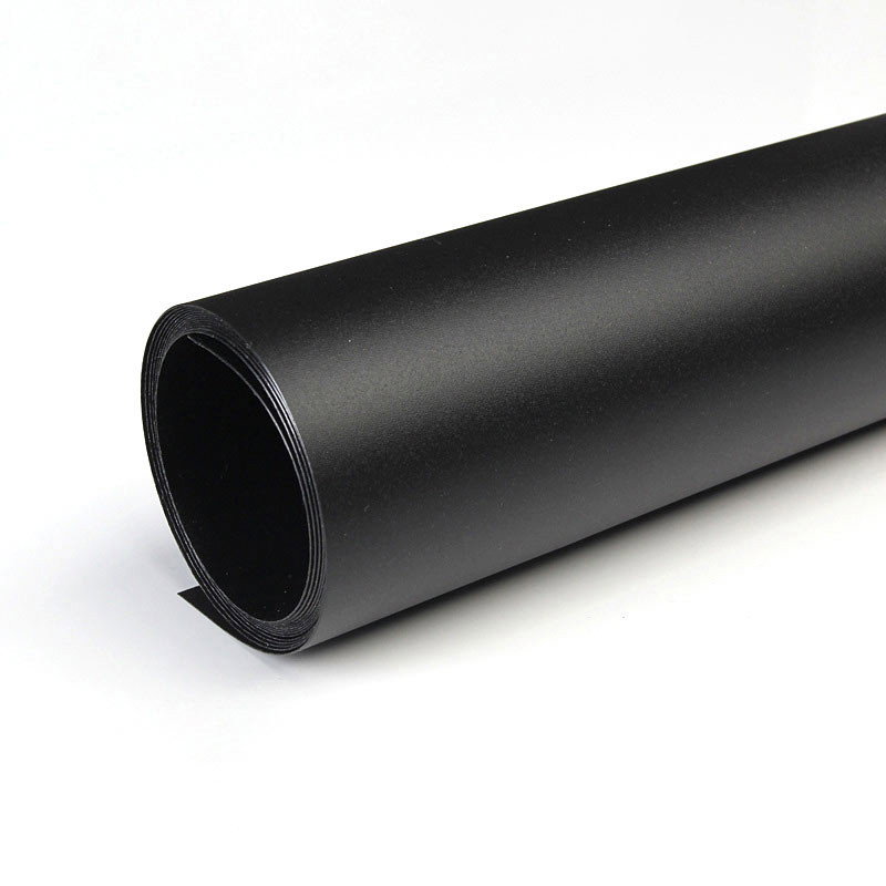 Svart Bakgrund i PVC (120 x 200 cm)