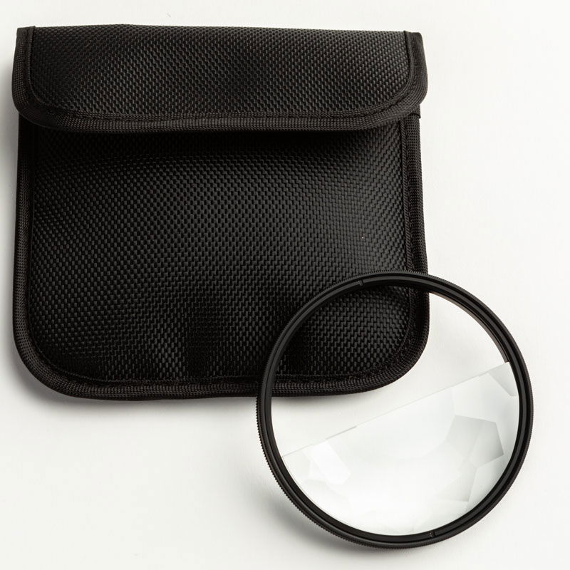 Split Kaleidoscope Prism Lens Filter 77mm