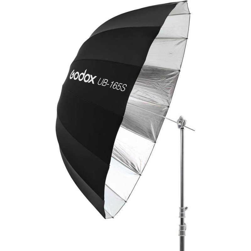 Godox Parabolic Paraply Silver (165cm)