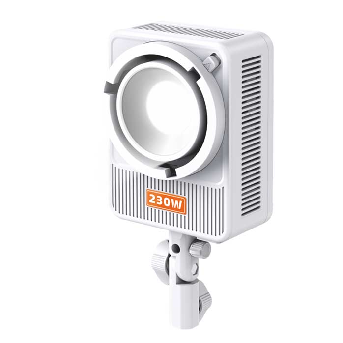 200W Bi-Color LED-Lampa Slim Vit