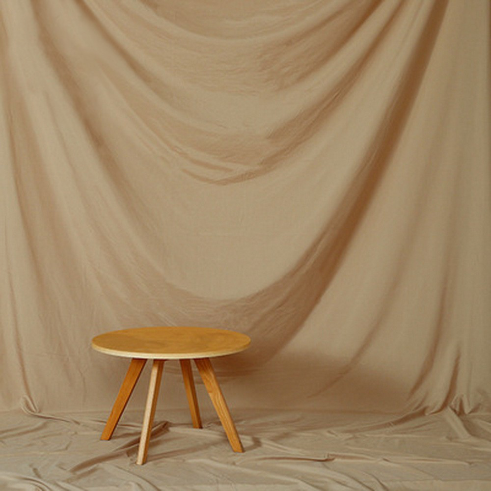 Studio backdrops i olika färger 1.5 x 2 meter (Ljusbrun)