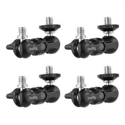 SmallRig Universal Magic Arms med liten kulled (4 st) 2159