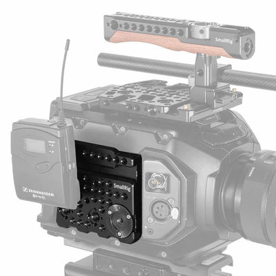 Sidoplatta för Blackmagic Design URSA Mini/Mini Pro/Mini Pro G2 