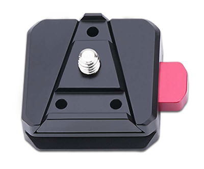 Monteringsplatta för V-mount batteri