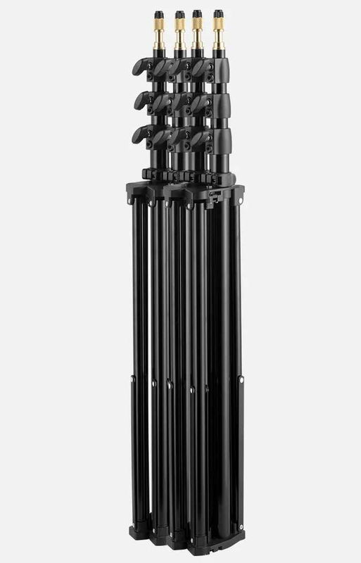 Click Studiostativ stapelbart max 330 cm