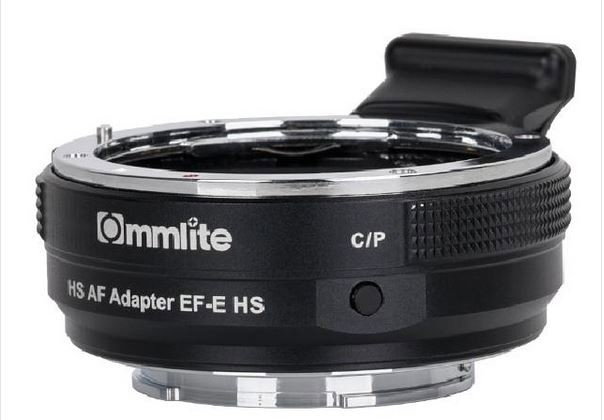 ADAPTER FÖR CANON EF OBJEKTIV PÅ SONY E-MOUNT
