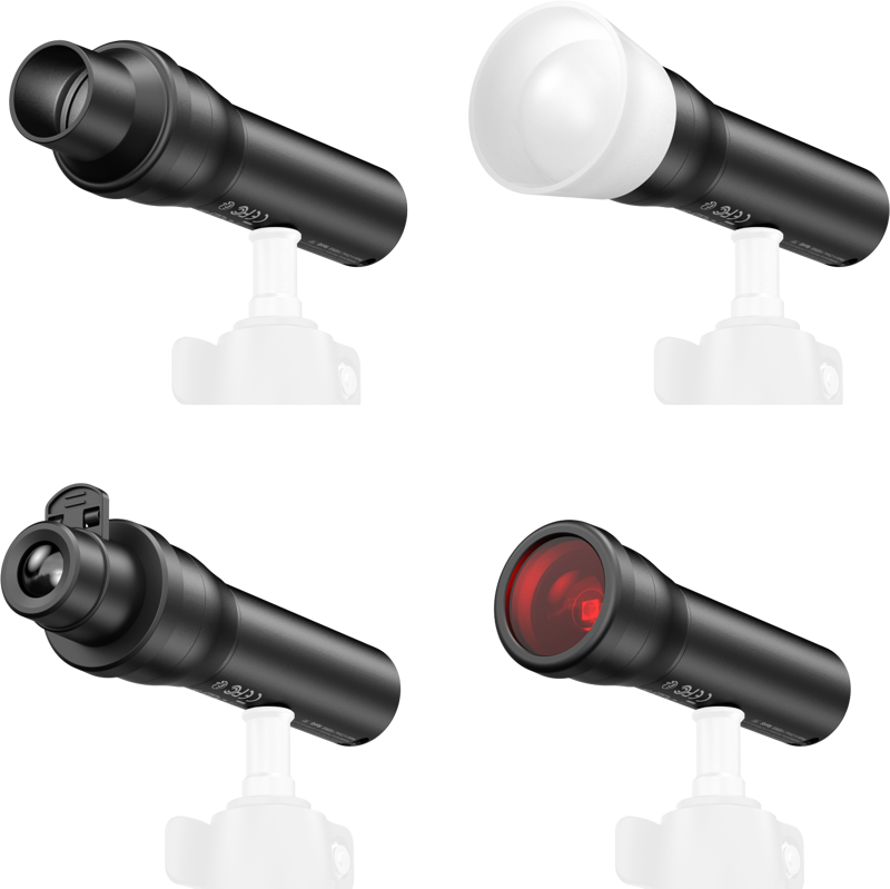 SmallRig RF05B portabel LED med zoom