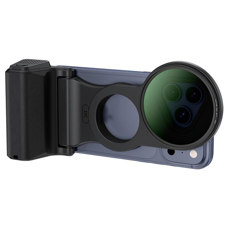 MagSafe 67mm filteradapter med handtag för iPhone 17 / Air / 17 Pro / 16 Pro / 15 Pro / 14 Pro