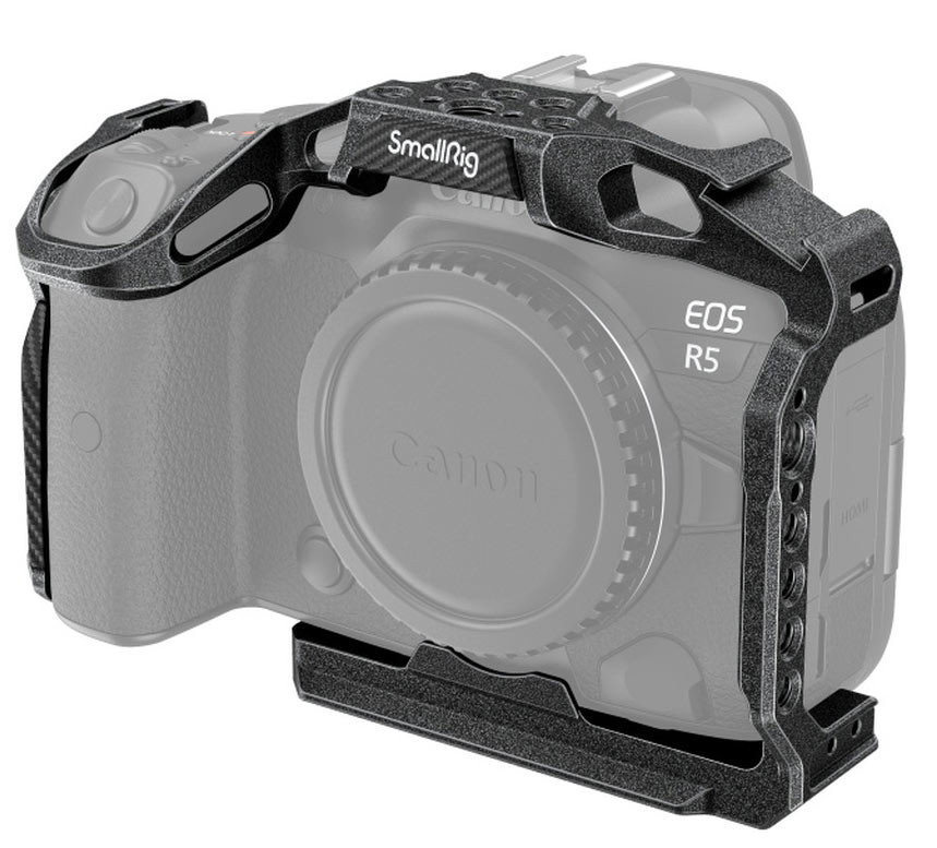 Bur för Canon EOS R5 & R6 Black Mamba