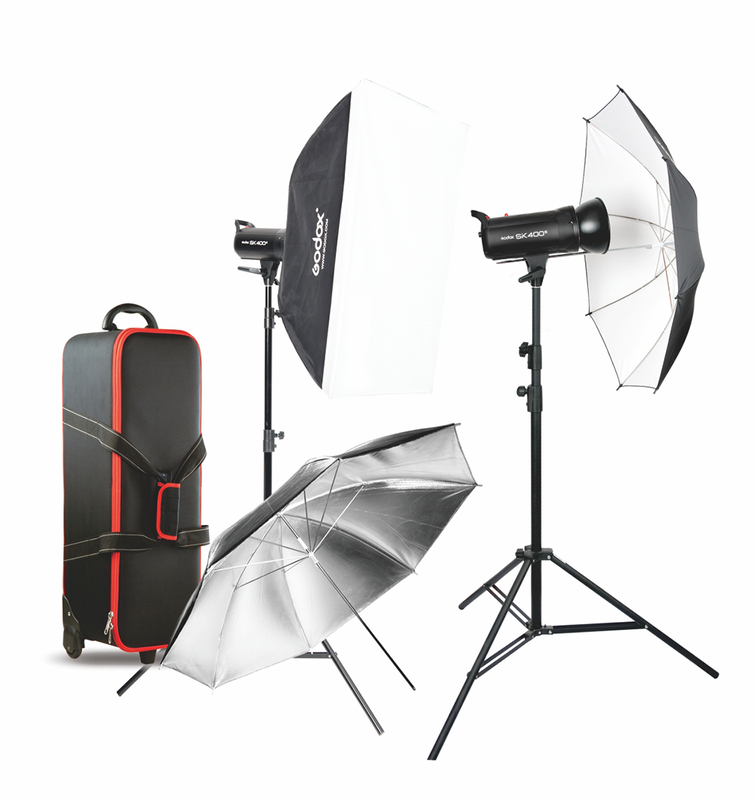 Godox Studioset 2 x 300Ws