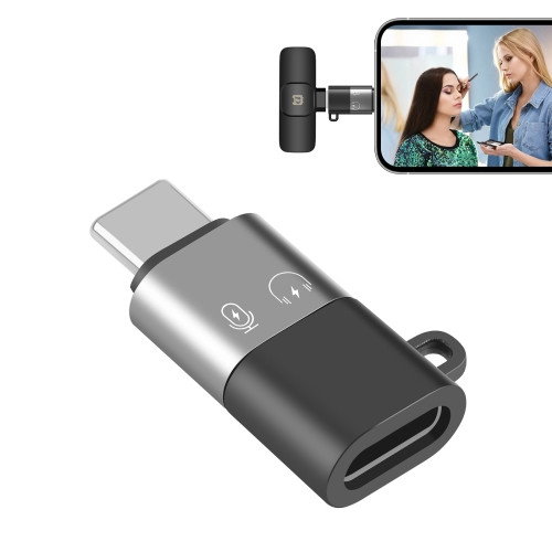 Lightning till USB-C Adapter