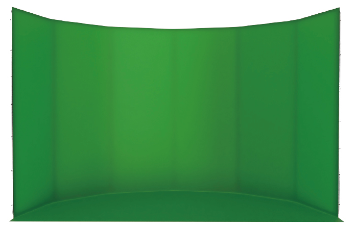 Golvtyg för Chromakey Bakgrund 2.4 x 6 meter