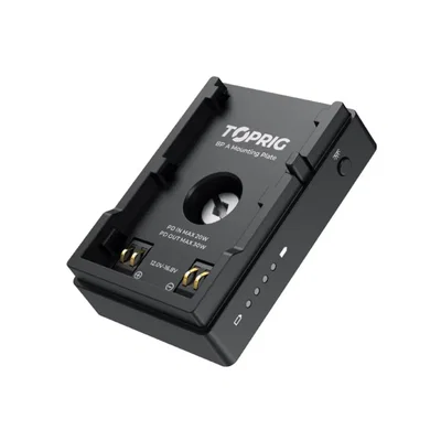 BP-A Battery Plate Accsoon TOPRIG