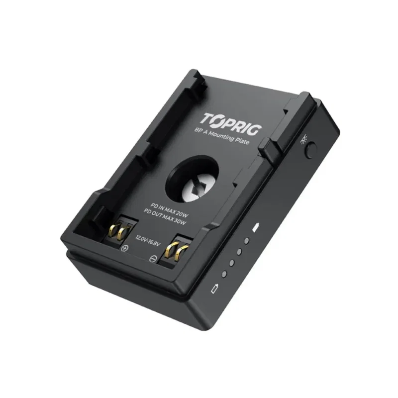 BP-A Battery Plate Accsoon TOPRIG