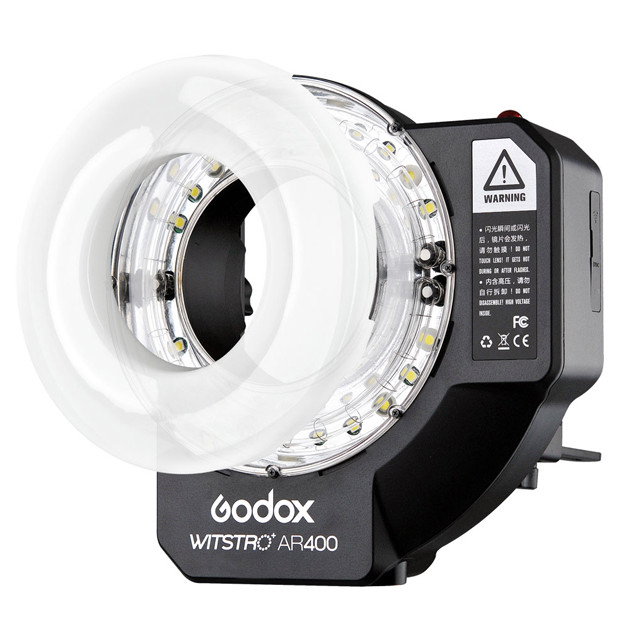 Godox Witstro Ringblixt AR400
