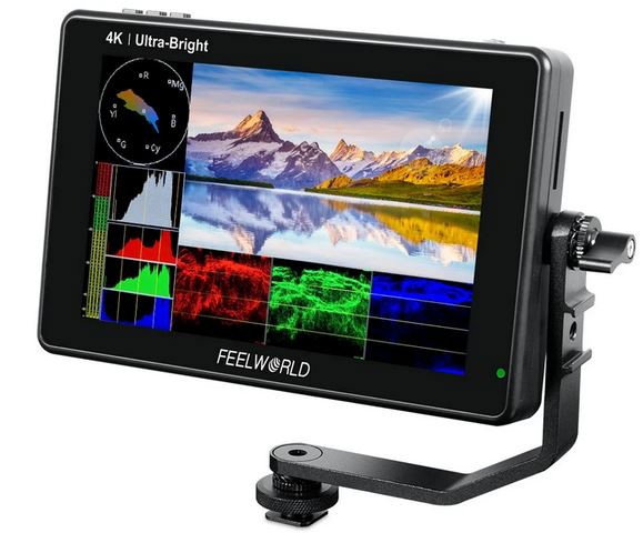 Feelworld LUT7s monitor (4K & 3G-SDI)