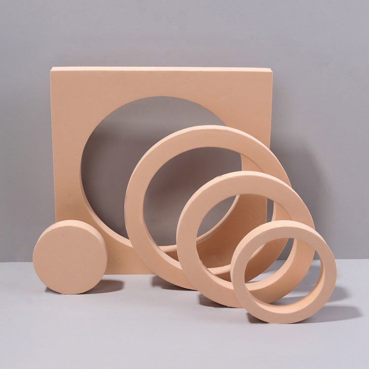 Styling props för Instagram Cirklar