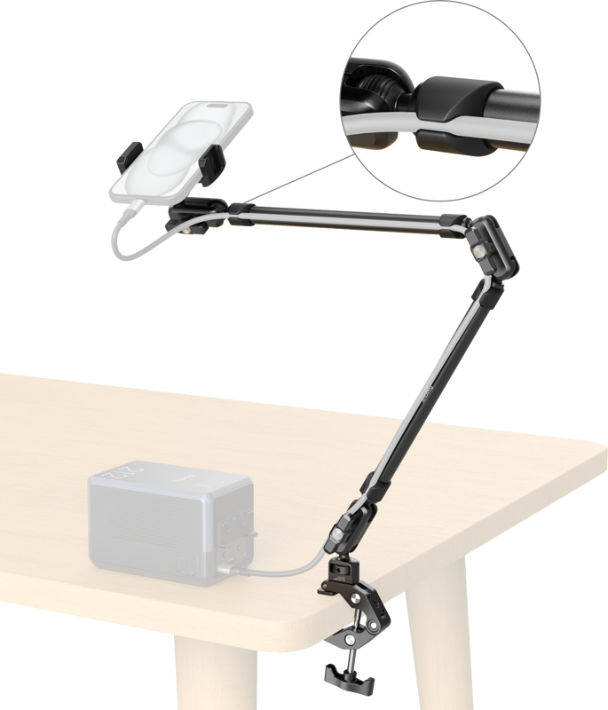 Magic arm med Crab Clamp Kit Mobil SmallRig 5625