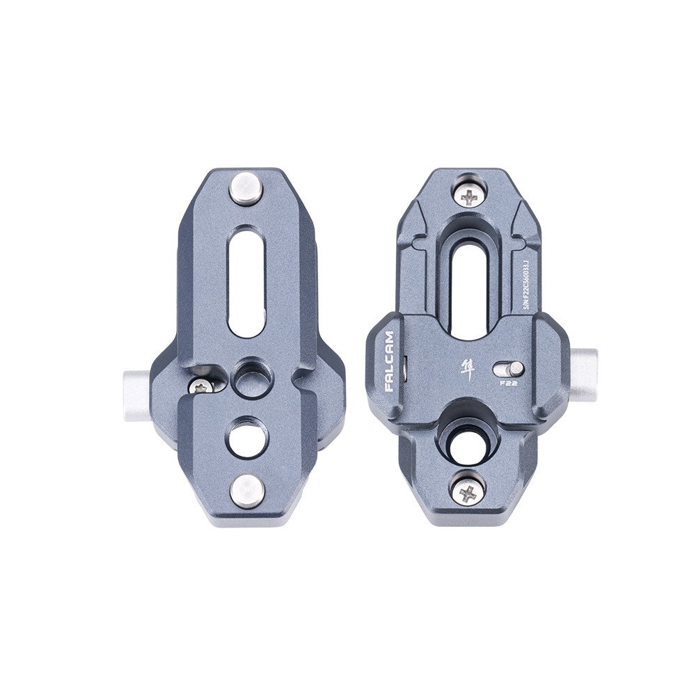 Adapter Falcam F22 till NATO Rail