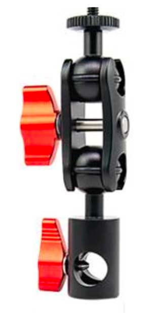 Magic arm 14 cm 1/4" med stativgänga