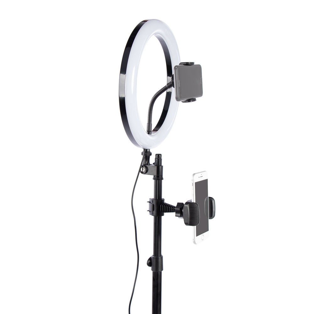 Vloggpaket med ring light