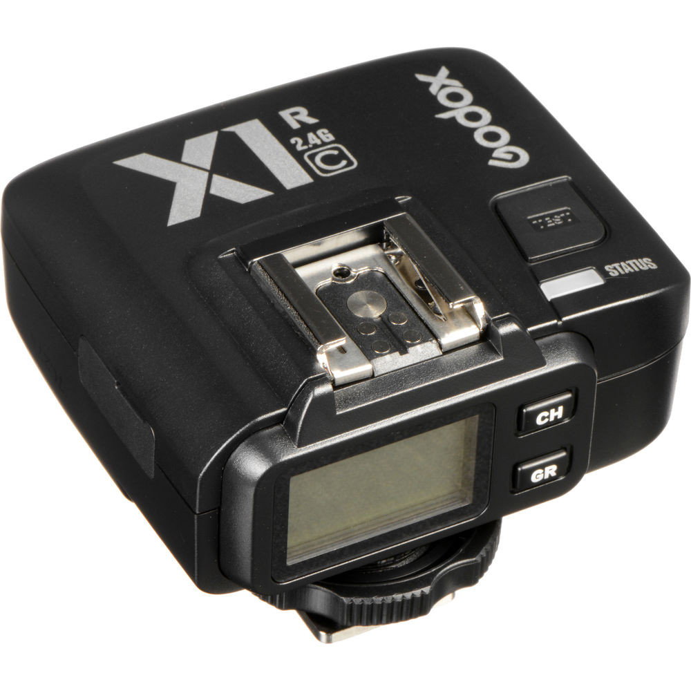 Godox X1 TTL & HSS Trigger (Mottagare för Canon)